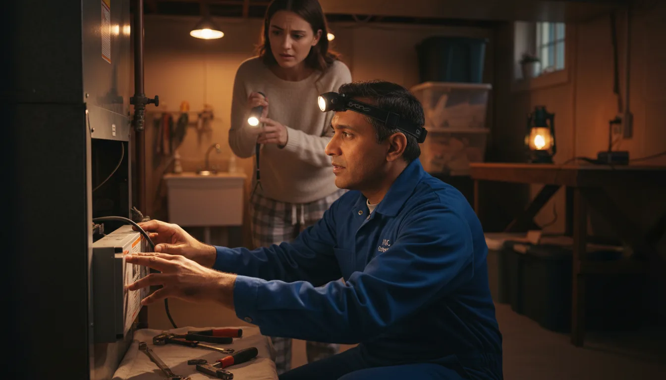 Emergency HVAC Repair in Garden City, AL near me · HVAC